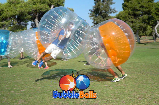 BubbleBalls in Athens