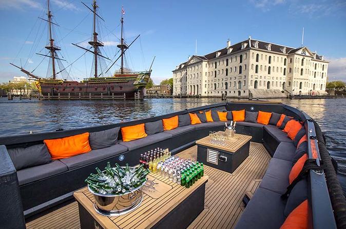 Luxury Small Open Boat Canal Tour