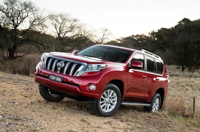 VIP TOUR -- English speaking Driver and Guide With Land Cruiser Prado