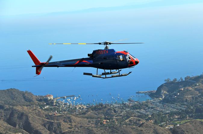 catalina helicopter tour