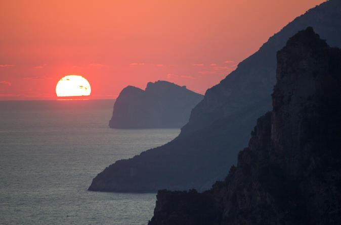 Private Tour: Amalfi Coast Sunset Cruise from Positano or Amalfi - Positano Cruise 17:30