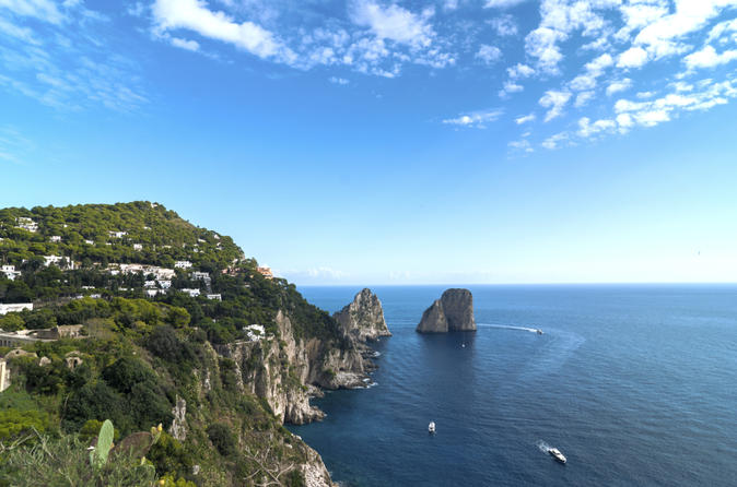 Small-Group Capri Cruise from the Amalfi Coast