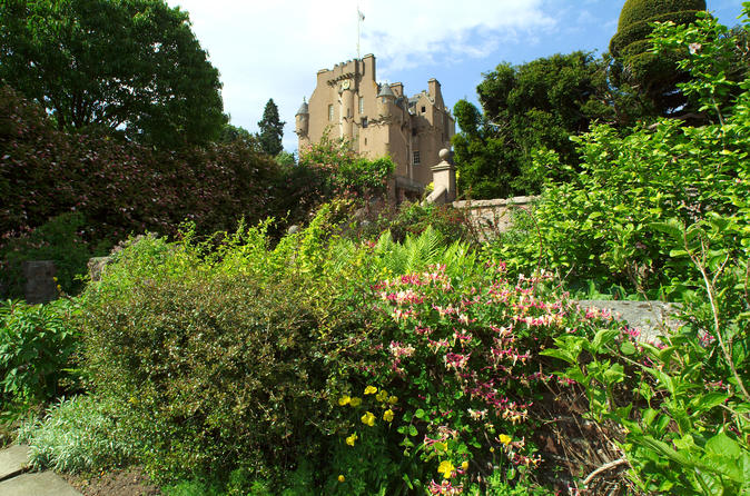 Crathes Castle, Garden, and Estate Entrance Ticket