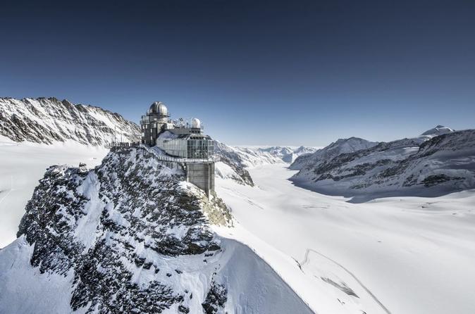 Jungfraujoch Top of Europe Ticket - From Interlaken Ost return