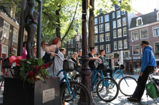 Visite historique d'Amsterdam à vélo