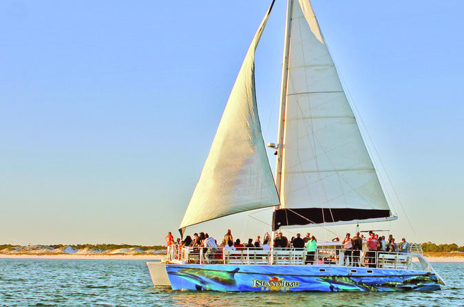 Daytime Dolphin Catamaran Sailing Cruise