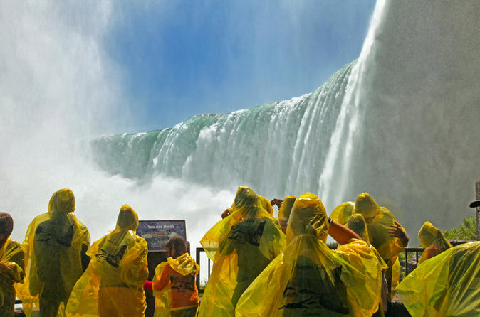 Ausflug zu den schönsten Stellen an den Niagarafällen ab Toronto