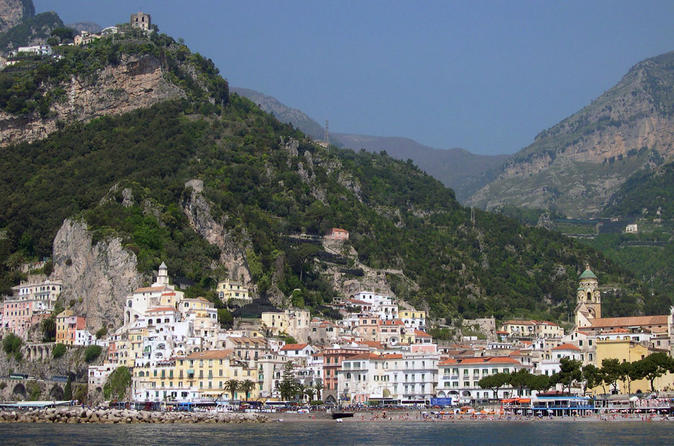 Amalfi and Ravello Full-Day Tour from Sorrento