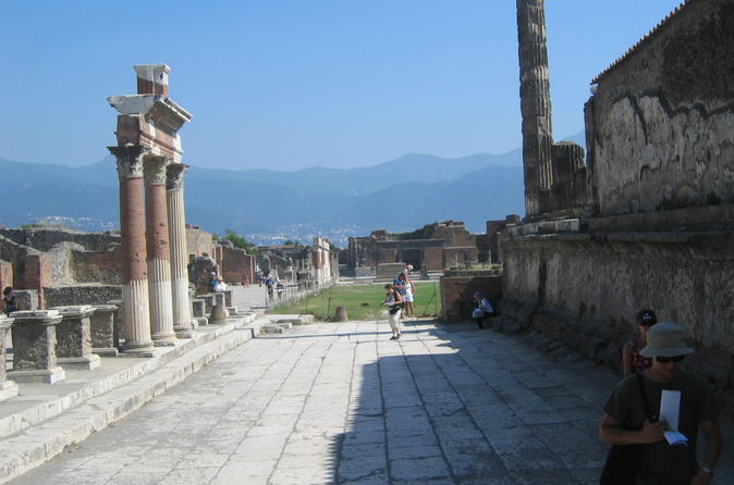 Pompeii and Herculaneum Full Day Tour from Sorrento