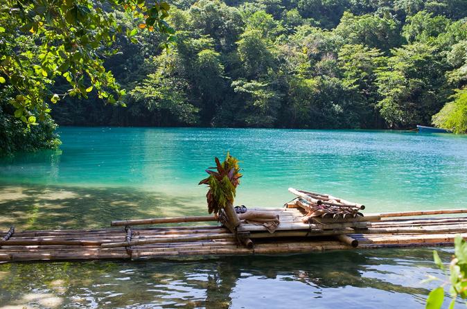Excursion d'une journée à Bikini Beach, Blue Lagoon et Rio Grande au départ de Runaway Bay ou Ocho Rios