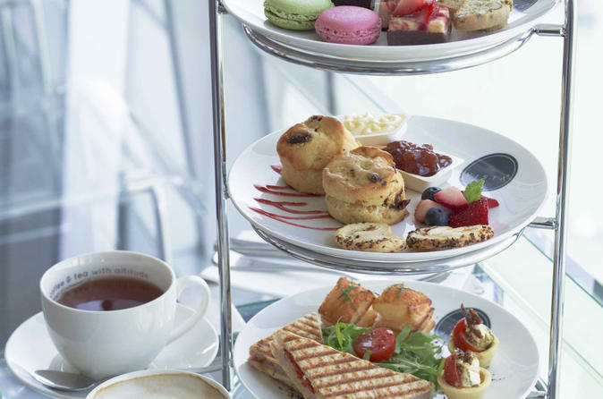 English high tea with sky100 hong kong observation deck admission in hong kong 358560