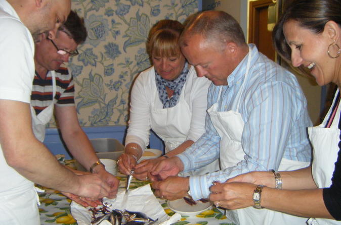 Cinque Terre Cooking Lesson in La Spezia
