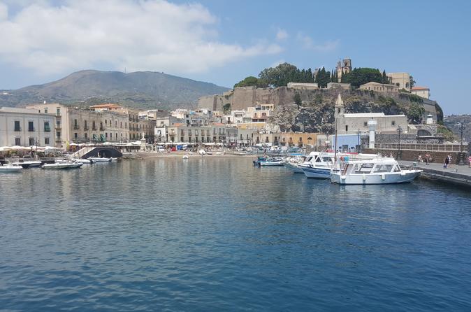Aeolian Islands Day Tour: Lipari and Vulcano from Cefalù