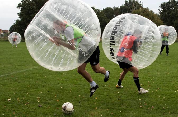 Bubble Football 1 hour south from Stockholm