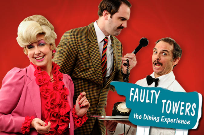 Faulty towers the dining experience in london 487443