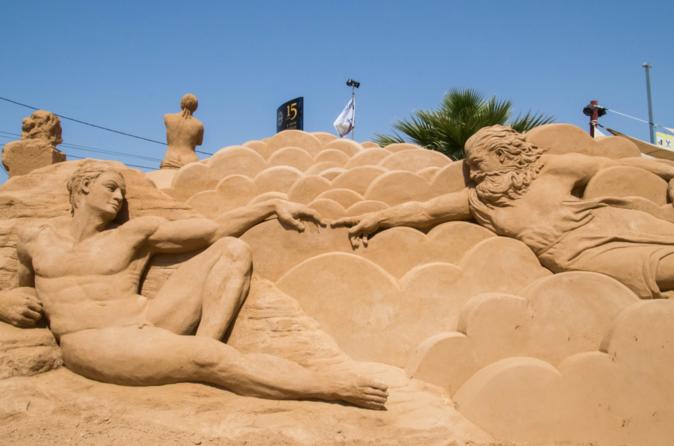 FIESA - International Sand Sculpture Festival Admission Ticket
