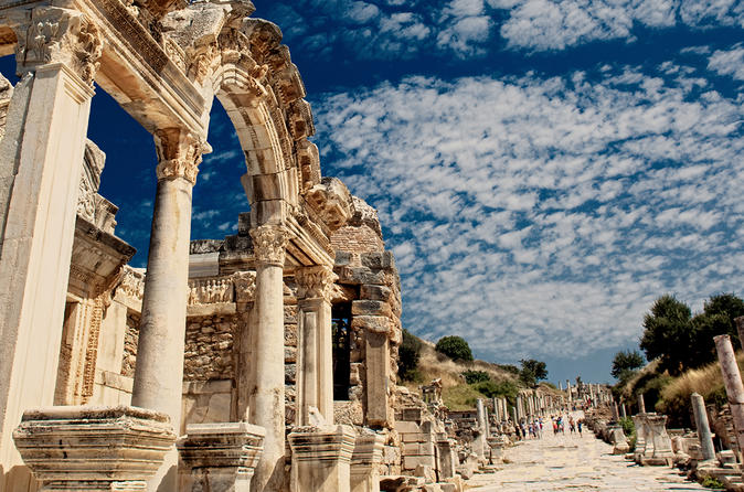 Admission Ticket: Ancient City of Ephesus, Trajan Fountain and Celsus Library