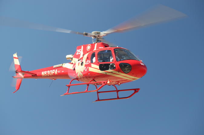 Grand Canyon West Helicopter Tour with Optional Boat Ride