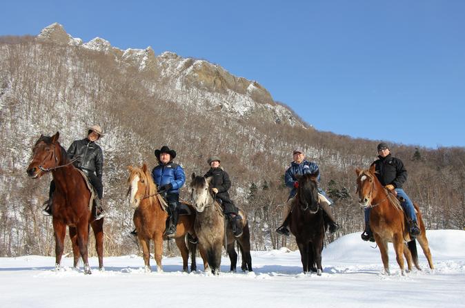 Sapporo Horseback-Riding Tour