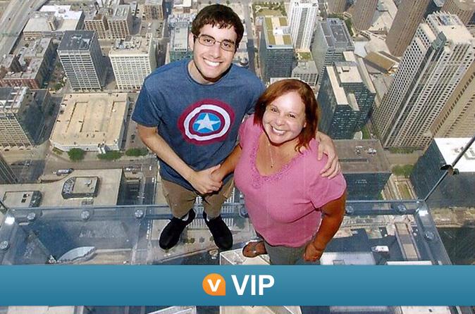 Viator vip willis tower skydeck early access trolley city tour and in chicago 152489