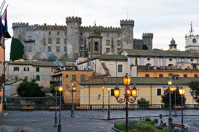 Bracciano Castle with Wine Tasting - 08:50