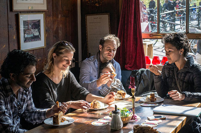 Tour culinaire à pied dans le quartier Jordaan à Amsterdam