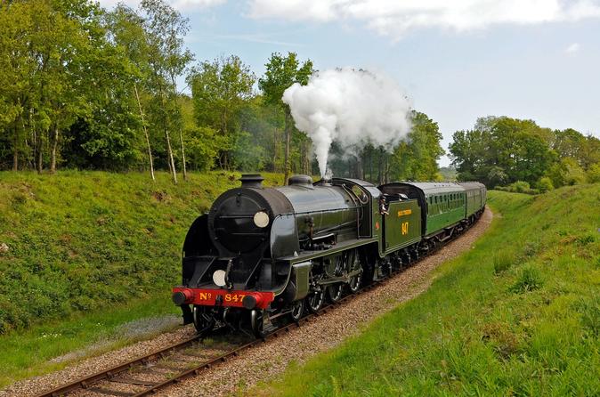 Bluebell Steam Railway & Vineyard Bus Tour