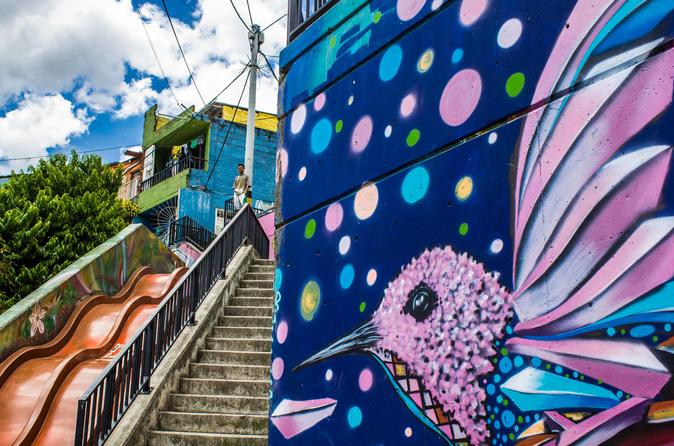 Private Art and Memory Tour of Medellin
