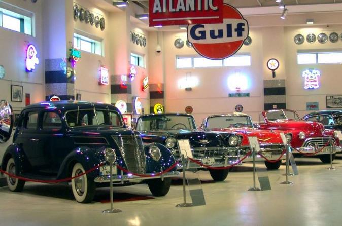 Classic Car Museum Istanbul Entrance Ticket - 11:00 / CLASSIC CAR MUSEUM