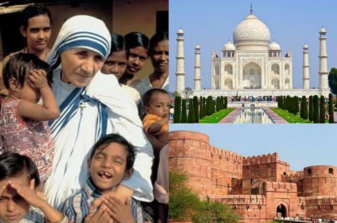 Taj Mahal & Agra Fort With Mother Teresa's Missionaries Of Charity From Delhi