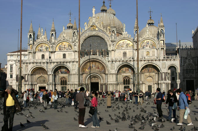 The Official Audio Guided Tour for Saint Mark's Basilica - ST MARK' S BASILICA