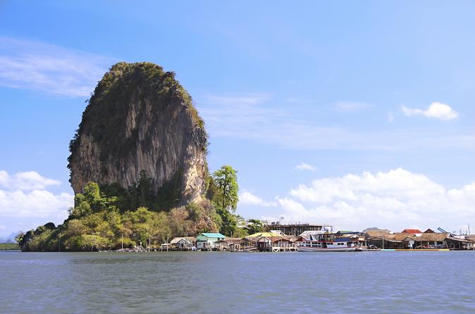 Phang Nga Bay einschließlich Suwan Kuha-Tempel und James-Bond-Insel