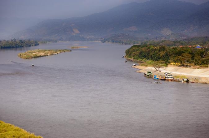 Private Tour: Golden Triangle, Mekong River and Laos Village Experience from Chiang Rai