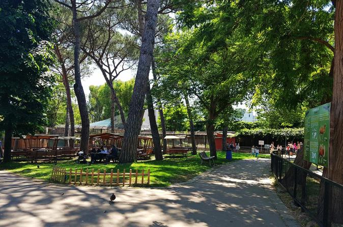 Entrance Ticket to Naples Zoo