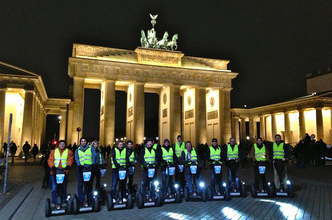 Berlin at Night Segway Tour, every Friday evening - 20:00