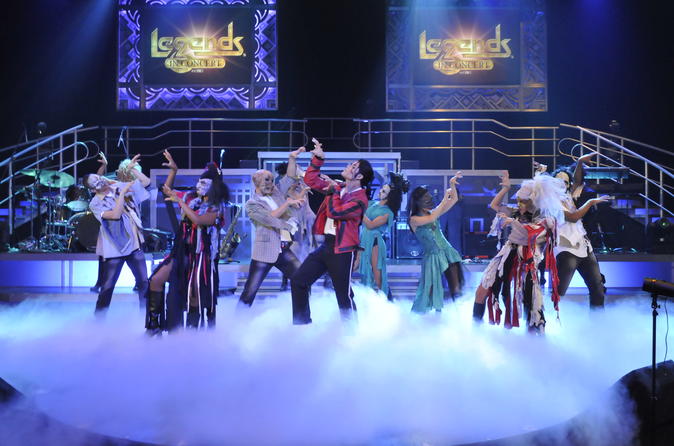 Legends in Concert Myrtle Beach