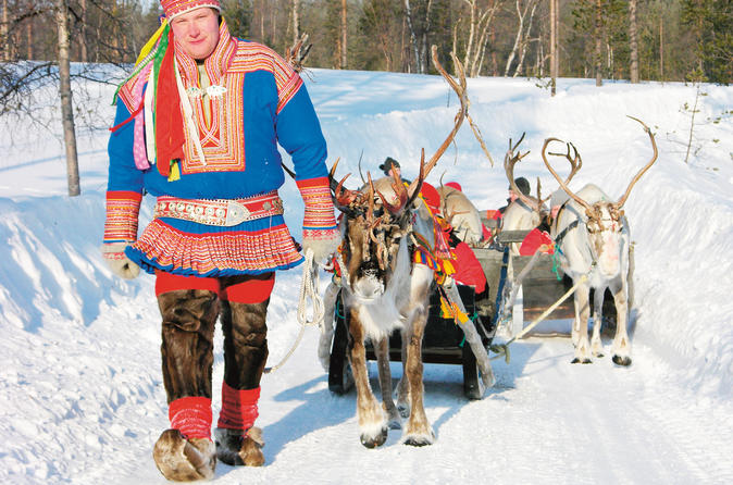 Sleigh Ride to Lapland
