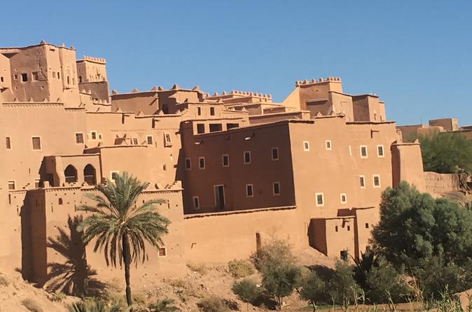 Full day trip to Ait ben haddou kasbah and Ouarzazate