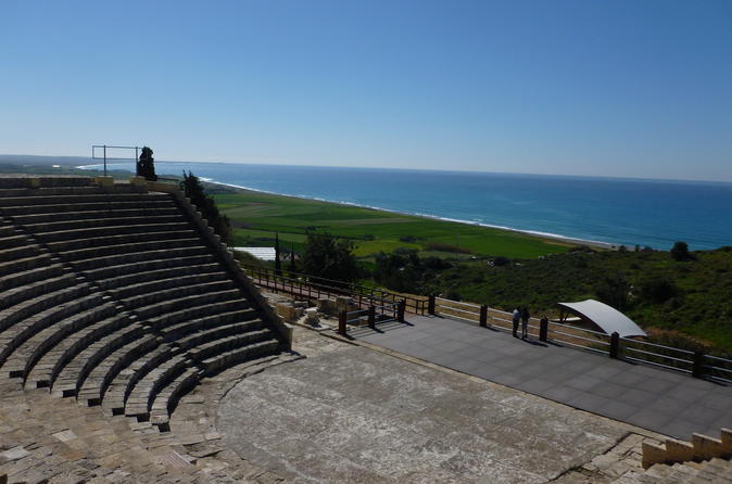 Day Trip: Kourion Ancient Theatre, Kolossi Castle and Cyprus Villages from Pissouri