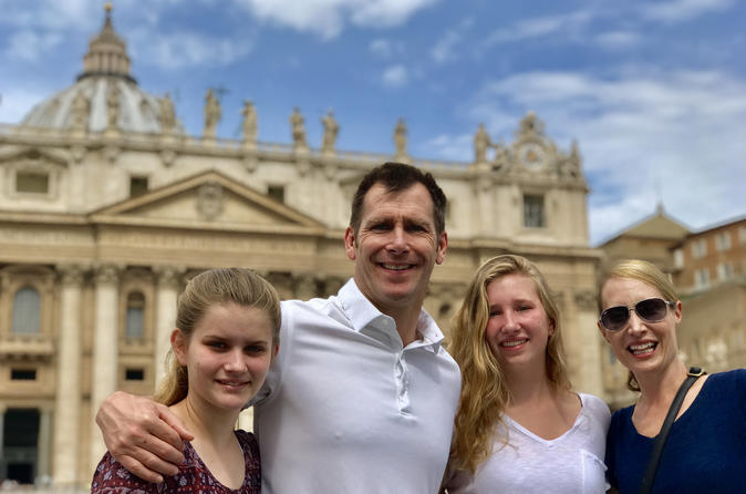 Early Morning Vatican Truly Small Group Tour
