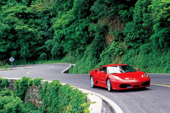 Ferrari F430 Test Drive and Ferrari Museum Entrance from Maranello