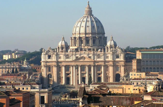 Evite as Filas: Excursão a Pé de Pequeno Grupo aos Museus do Vaticano, Capela Sistina e Basílica de São Pedro
