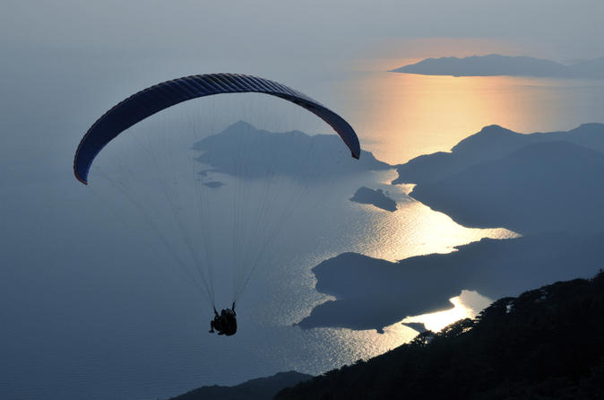 Blue Lagoon Ölüdeniz Tandem Paragliding Experience from Fethiye