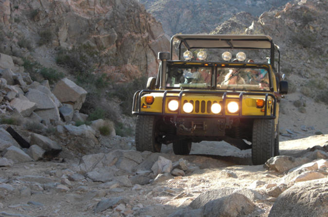 San Andreas Fault Hummer Tour