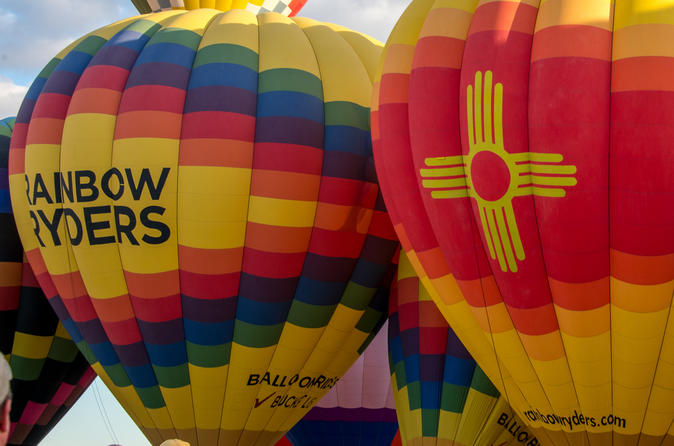Albuquerque Hot Air Balloon Ride at Sunset