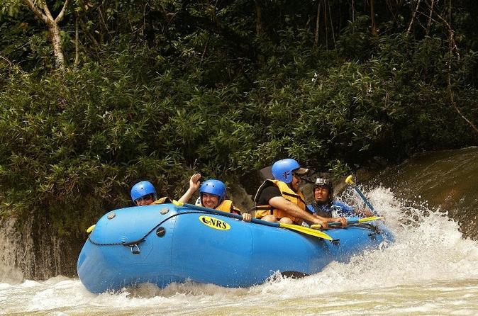 Lacandon Jungle Tour from Palenque: River Rafting and Hiking Adventure