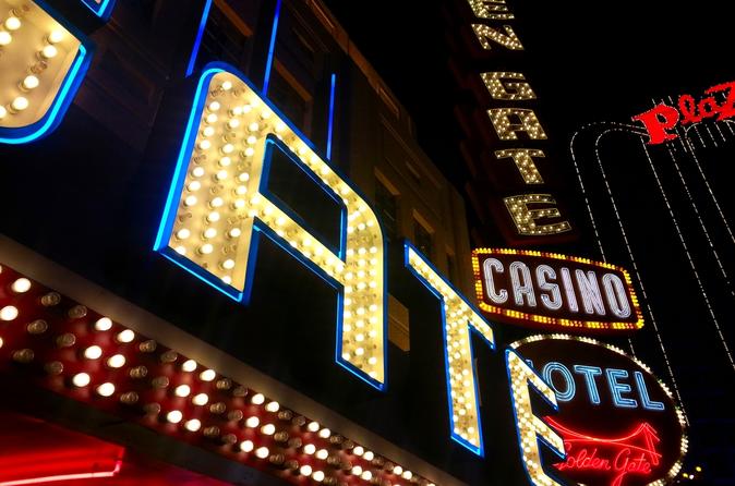Balade nocturne dans le centre de Las Vegas