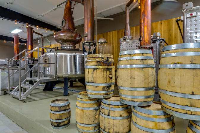 Tennessee Whiskey Adventure to Nashville's Craft Distilleries