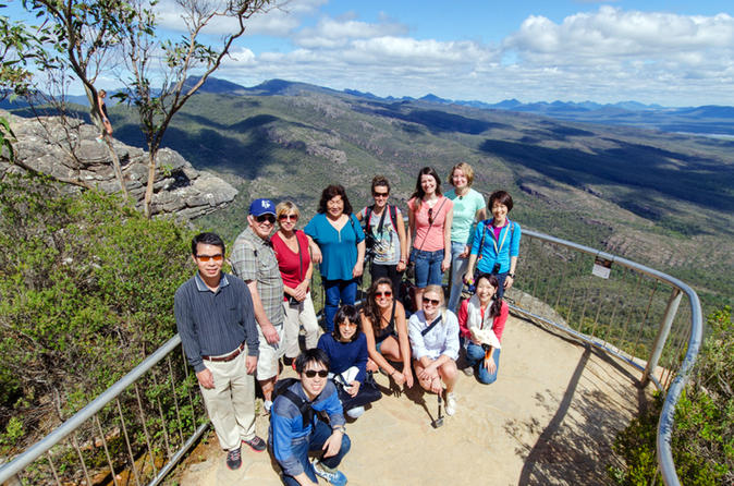 Excursion d'une journée en petit groupe dans les monts Grampians au départ de Melbourne