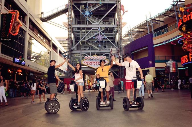 Visite en Segway à Las Vegas : excursion dans le centre-ville historique